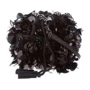 TORY BURCH / Flower Cluster Mini Bag